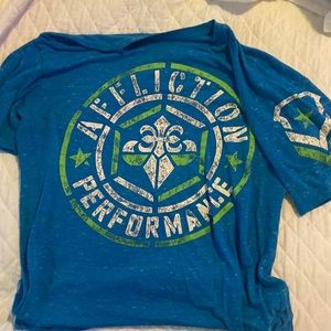 Affliction t-shirt, XL, Mens, gently used